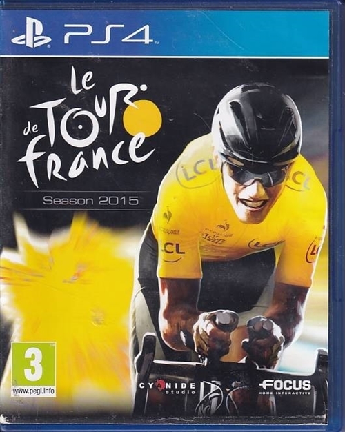 Le Tour de France 2015 - PS4 (B Grade) (Used) (eng)